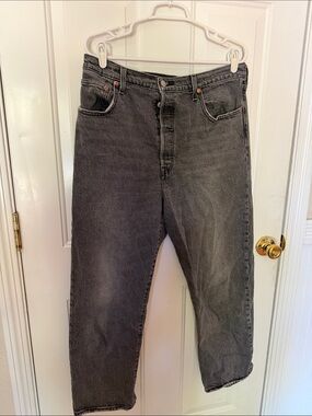 Women’s Black Washed Denim Jeans